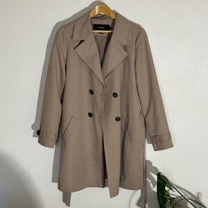 Vero Moda Taupe Lightweight Trench Coat